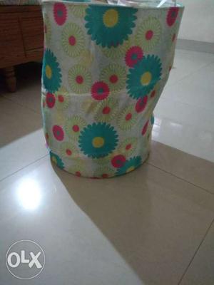 2 feet tall foldable and washable laundary storage box