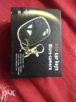 808 Car Keys Micro-camera Box