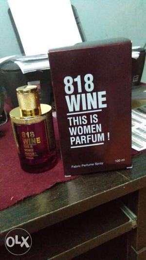 818 Wine Fragrance Bottle With Box