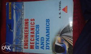 A.K.TAYAL 14th edition New Engineering mechanics Statics and