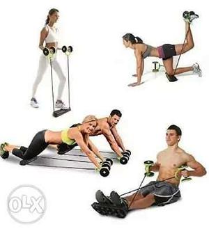 Ab roller multi exerciser