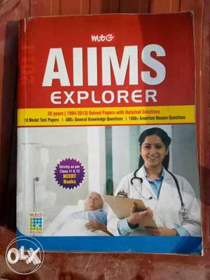 Aiims Explorere Educational Book
