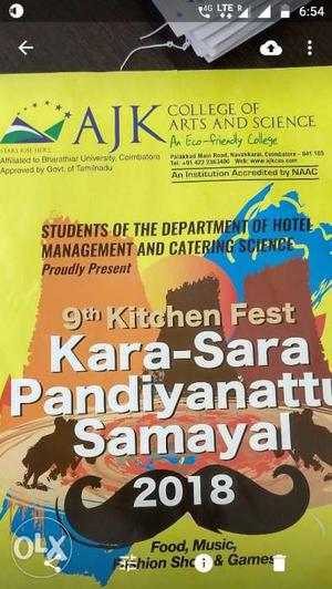 Ajk college conducting food festival which