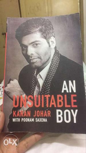 An Unsuitable Boy By Karan Johar Book