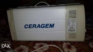 Beige And White Ceragem Machine