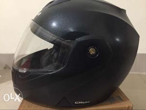 Black Cron Full-face Helmet