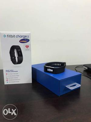 Black Fitbit Charge 2
