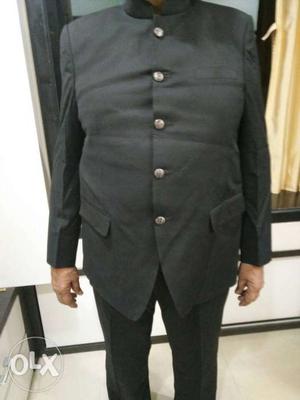 Black Jodhpuri, used only once in a very good condition