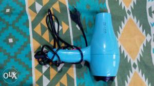 Blue And Black Corded Hair Blower