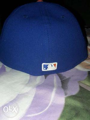 Blue Baseball Cap size 59.6cm and made in USA. EXPENSIVE