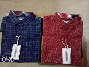 Brand Lion Fashion Fabrics men's shirts M size