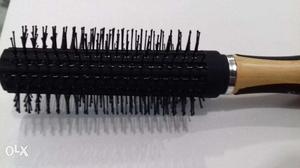 Brand New Round Rolling Hair Brush..Each Rs180/-