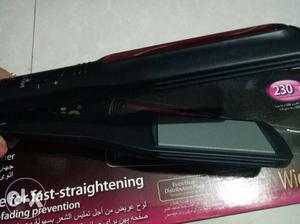 Brand new Panasonic hair straightener used only once.