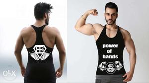 Brand new gym sandow soft cotton vest powers of