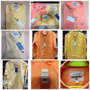 Branded arrow filophil cotton shirts for men available