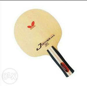 Brown And Black Jonyer HHI Ping Pong Paddle