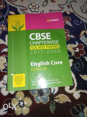 CBSE Chapterwise English Core Book