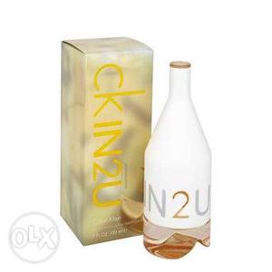Calvin Klein N2U Perfume Bottle With Box
