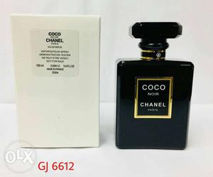 Coco Noir Chanel Bottle