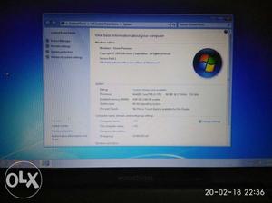 Core igb hdd 4gb ram acer branded and new