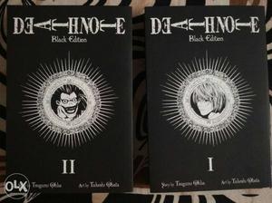 Death Note Black edition. Contains volumes 1 to