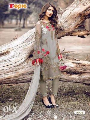 Designer Pakistani suits