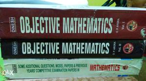 Dinesh Objective Mathematics Books  For WEJEE,AIEEE,IIT