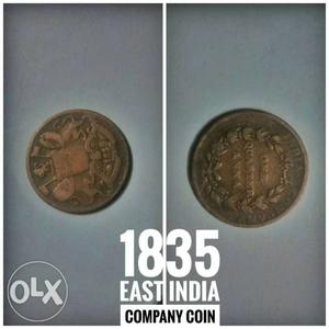  EAST INDIA COMPANY(British India coin)
