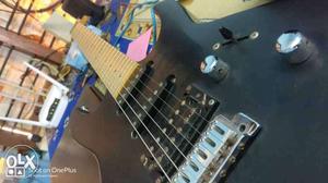 ESP M53 electric guitar with AMP.