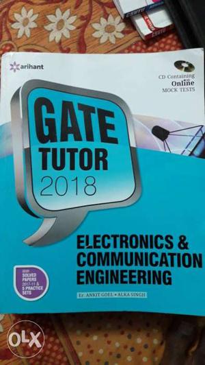  ET&T, New GATE Exam Preparation Book, By