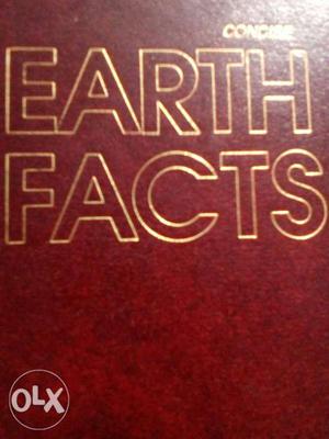 Earth Facts Book