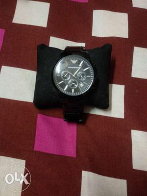 Emporio-Armani Wrist Watch for men. Awesome watch