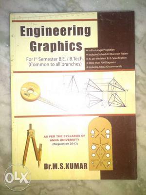 Engineering Graphics by Dr.M.S.Kumar Its an Brand