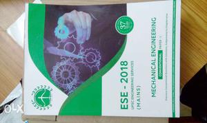 Ese- Mains Mechanical Engineering (