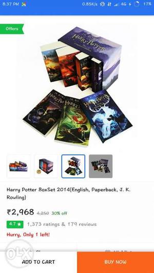 Exclusive Harry Potter novels all parts 1-8