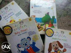 Four Baby Einstein Story Books