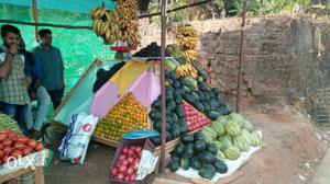 Fruits counter for sale _1 please contact