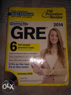 GRE Book * very good condition * Full length