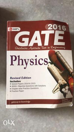 Gate physics book  almost new