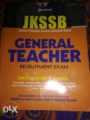General Teacher Book