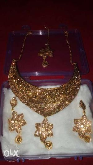 Gold Colour Necklace