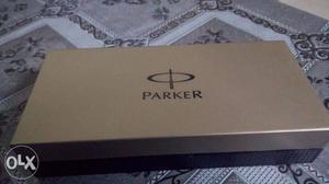 Grey And Brown Parker Box