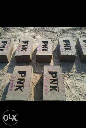 Grey PNK Bricks