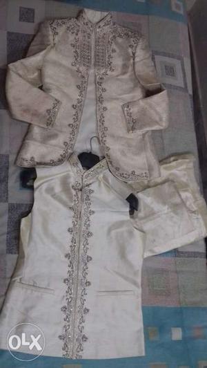 Groom's wear INDO Western dress. New condition.