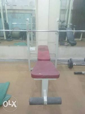 Gym bench for sale