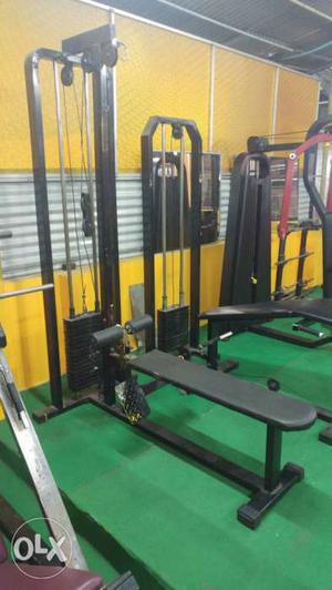 Gym workout machine for urgent sale wings and