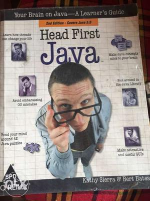 Head first java book. Best book for java learners new book