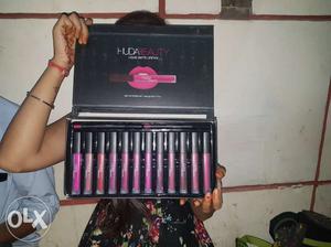 Huda Beauty Matte Lipstick..12 Matte Lipstick & 2