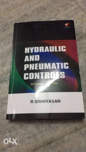 Hydraulic And Pneumatic Controls By R. Srinivasan Book