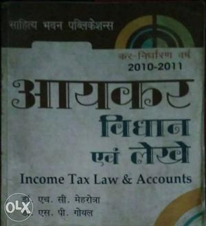 Income tax Law & Accounts